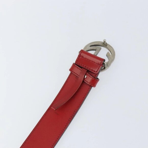 GUCCI Belt Leather 46.1\
